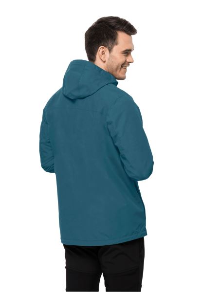 Altenberg 3in1 Jack M Nieuw Blauw Koraal Jack Wolfskin