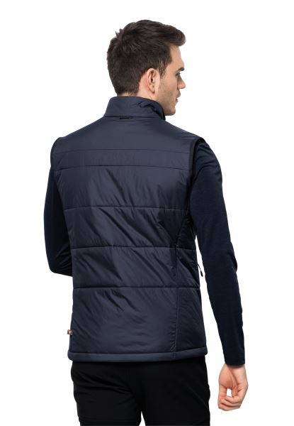 Collectie Bergland Ins Vest M Jack Wolfskin Nachtblauw