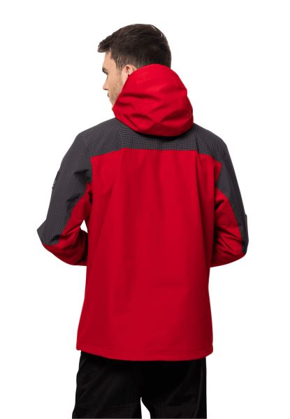 Dna Rhapsody Jacket M Jack Wolfskin Adrenaline Rood Origineel