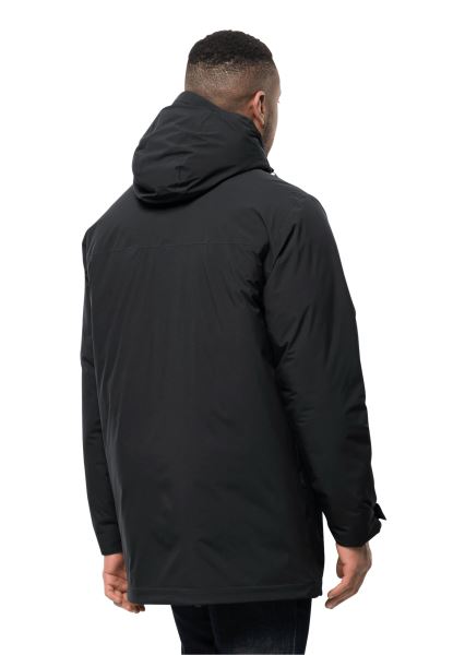 Brand Jack Wolfskin Zwart Koenigsbau Parka M