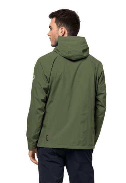 Collectie Greenwood Pack & Go Shell M Jack Wolfskin