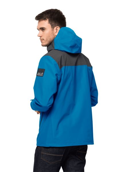 Blue Pacific Dna Block Jas M Jack Wolfskin Origineel