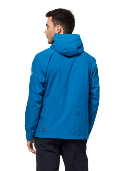 Collectie Pack & Go Shell M Blue Pacific Jack Wolfskin
