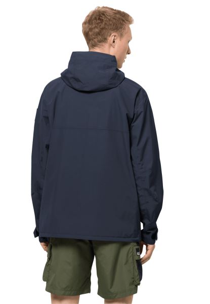 365 Rebel Jas M Jack Wolfskin Nachtblauw Merken