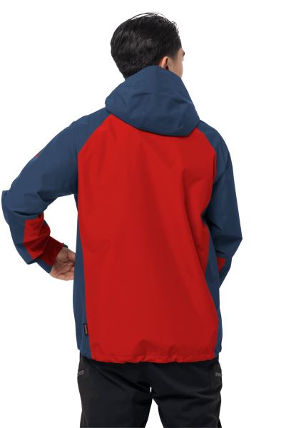 Adrenaline Red Jack Wolfskin Originele Mount Isa Jas M