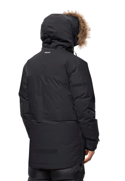 Collecties 1995 Serie Parka M Jack Wolfskin Zwart