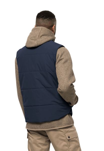 Brand Jack Wolfskin White Frost Vest M Night Blue