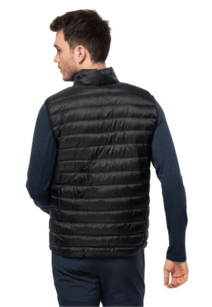 Pack & Go Donsvest M Jack Wolfskin Best Zwart