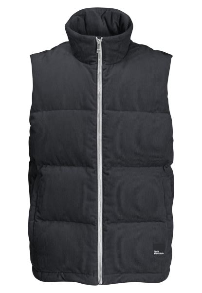 Natuur Corduroy Vest M Jack Wolfskin Fantoomcollectie