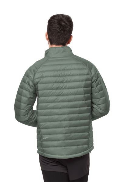 Hedge Green Passamani Donsjack M Origineel Jack Wolfskin