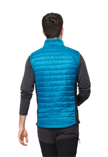 Jack Wolfskin Routeburn Pro Ins Vest M Origin Blue Pacific