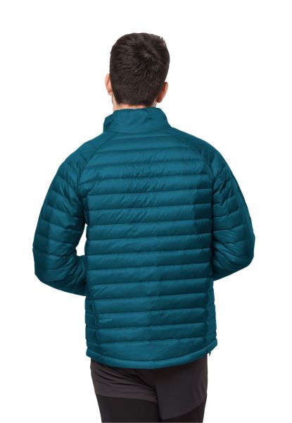 Blauwe Koraal Merken Jack Wolfskin Passamani Donsjack M