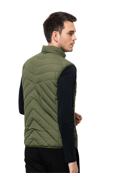 Collectie Jack Wolfskin Greenwood Atletisch Donsvest M