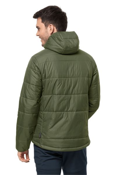 Collecties Jack Wolfskin Bergland Ins Hoody M Greenwood