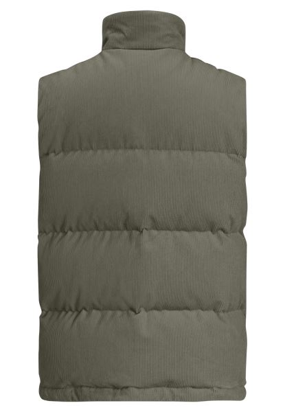 Nature Corduroy Vest M Nieuwe Stoffige Olijf Jack Wolfskin