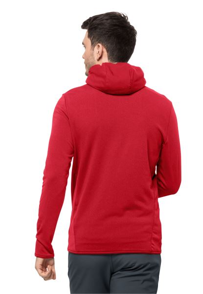 Adrenaline Rood Pack & Go Hybride M Jack Wolfskin Nieuw