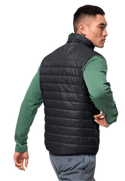 Jwp Vest M Black Jack Wolfskin Best