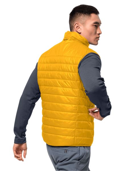Jwp Vest M Collectie Potig Geel Xt Jack Wolfskin