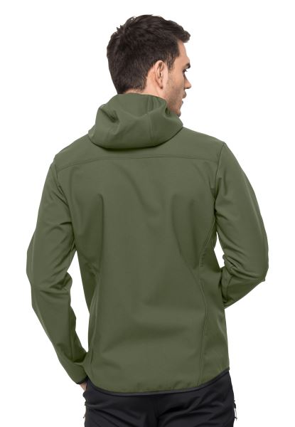 Jack Wolfskin Bornberg Hoody M Best Greenwood