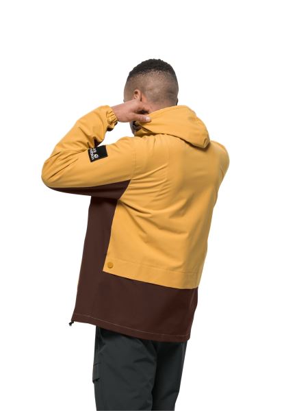 Amber Gold Collection Jack Wolfskin Bernauer Halfzip M