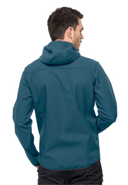Merken Bornberg Hoody M Blauw Koraal Jack Wolfskin