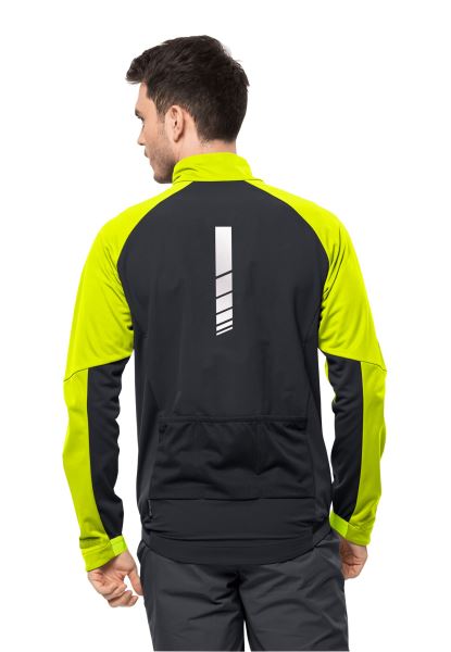 Morobbia Jas M Jack Wolfskin Knipperende Gele Mode