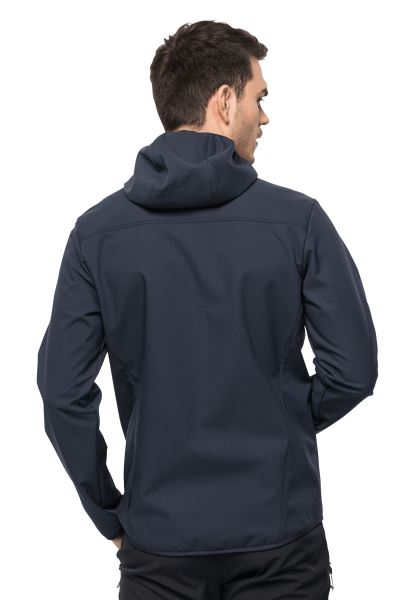 Bornberg Hoody M Brand Nachtblauw Jack Wolfskin