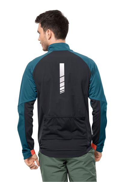 Jack Wolfskin Blauw Koraal Merken Morobbia Jas M