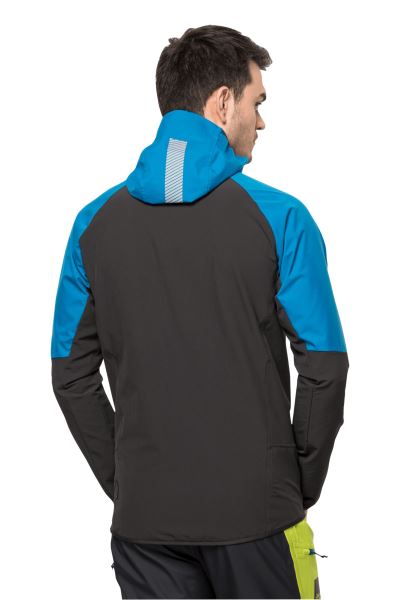 Jack Wolfskin Best Blue Pacific Alpspitze Hoody M