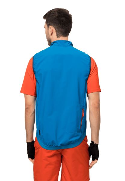 Blue Pacific Origins Tourer Softshell Vest M Jack Wolfskin