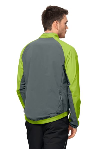 Jack Wolfskin Spring Lime Hot Tourer Softshelljack M