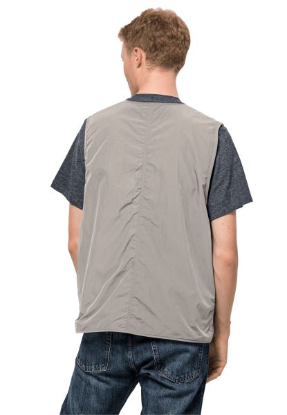 Fashion Jack Wolfskin Asgrijs Lightsome Vest M