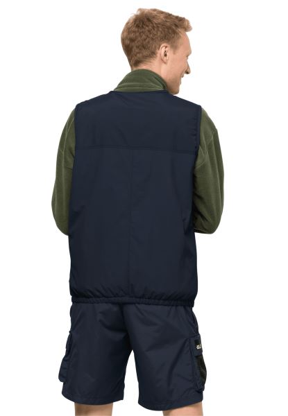 365 Rebel Vest M Jack Wolfskin Nachtblauw Origins