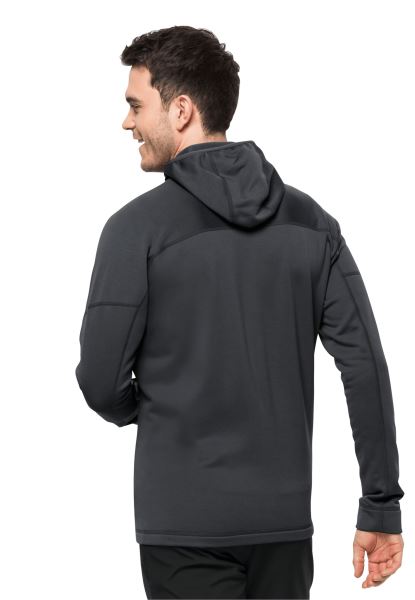 Hirschberg Hooded Fz M Phantom Best Jack Wolfskin