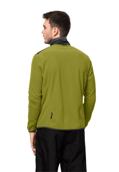 Dna Block Fleece M Origins Golden Cipres Jack Wolfskin