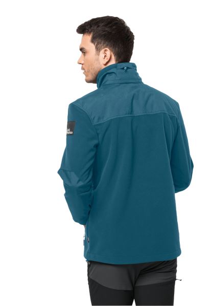 Jack Wolfskin Hete Blauwe Koraal Sneeuwstorm Fz M