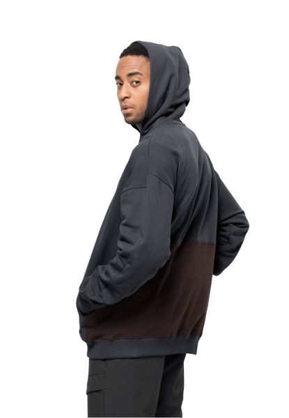 Beste Jack Wolfskin Moritz Hoody M Phantom