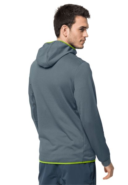 Hydro Grid Fleece M Storm Grey Jack Wolfskin Origin