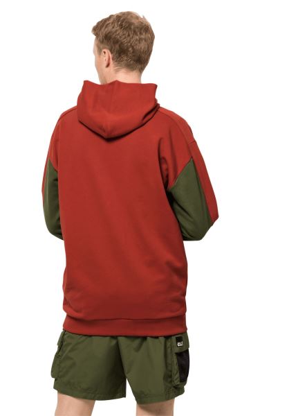 365 Rebel Hoody M Mexicaanse Peper Jack Wolfskin Origineel