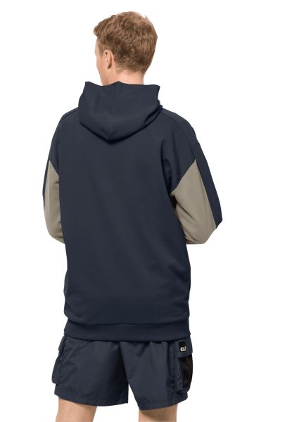 365 Rebel Hoody M Best Jack Wolfskin Nachtblauw