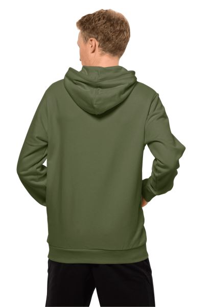 Collecties Essential Hoody M Greenwood Jack Wolfskin