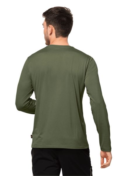 Origins Jack Wolfskin Sky Thermal Ls T M Greenwood