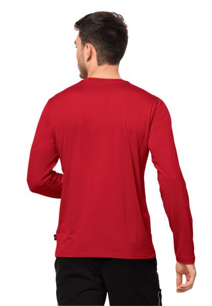 Sky Thermal Ls T M Collectie Adrenaline Rode Jack Wolfskin