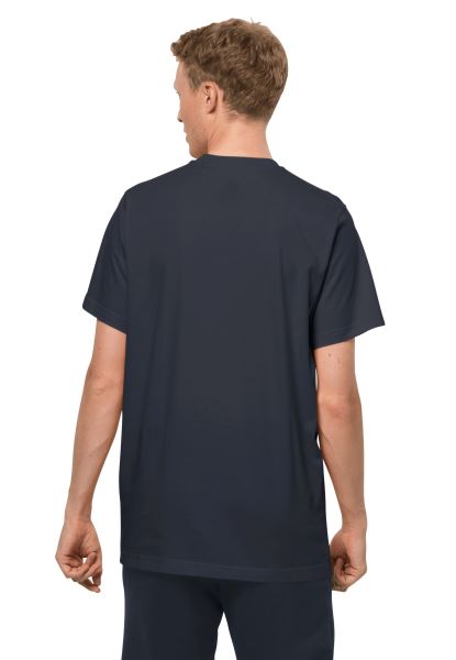 Essential T M Origin Nachtblauw Jack Wolfskin