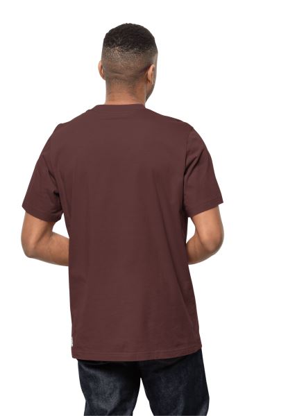 Jack Wolfskin Ausblick T M Cordovan Roodgloeiend