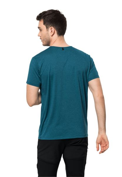 Blauwe Koraal Jack Wolfskin Nieuwe Pack & Go T M