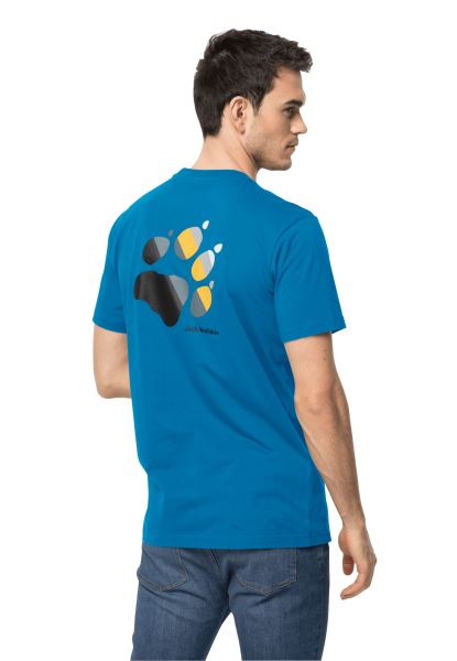 Jack Wolfskin New Rainbow Paw Tm Blue Pacific