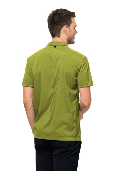 Golden Cypress Jack Wolfskin Pack & Go Shirt M Collectie