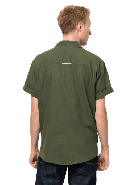 Nature Zomerhemd M Jack Wolfskin Collecties Greenwood