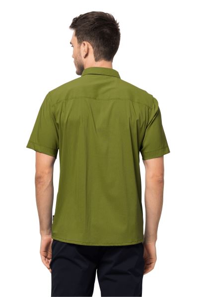 Kenovo Ii S/s M Gouden Cipres Jack Wolfskin Merk